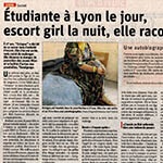 Escort étudiante, itinéraire d’une enfant gâtée - 10/20/7-20