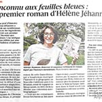 L’inconnu aux feuilles bleues - 08/23/6-20 